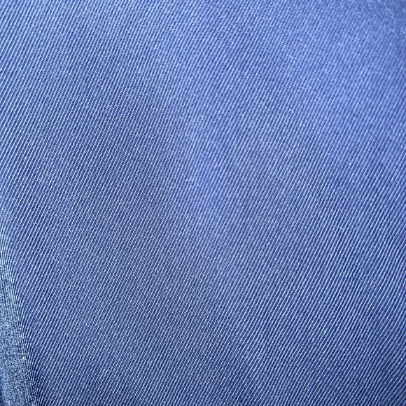 New Direction Top PM Blue Long Sleeve Open Front Cover Up 100% Polyester - Picture 4 of 15